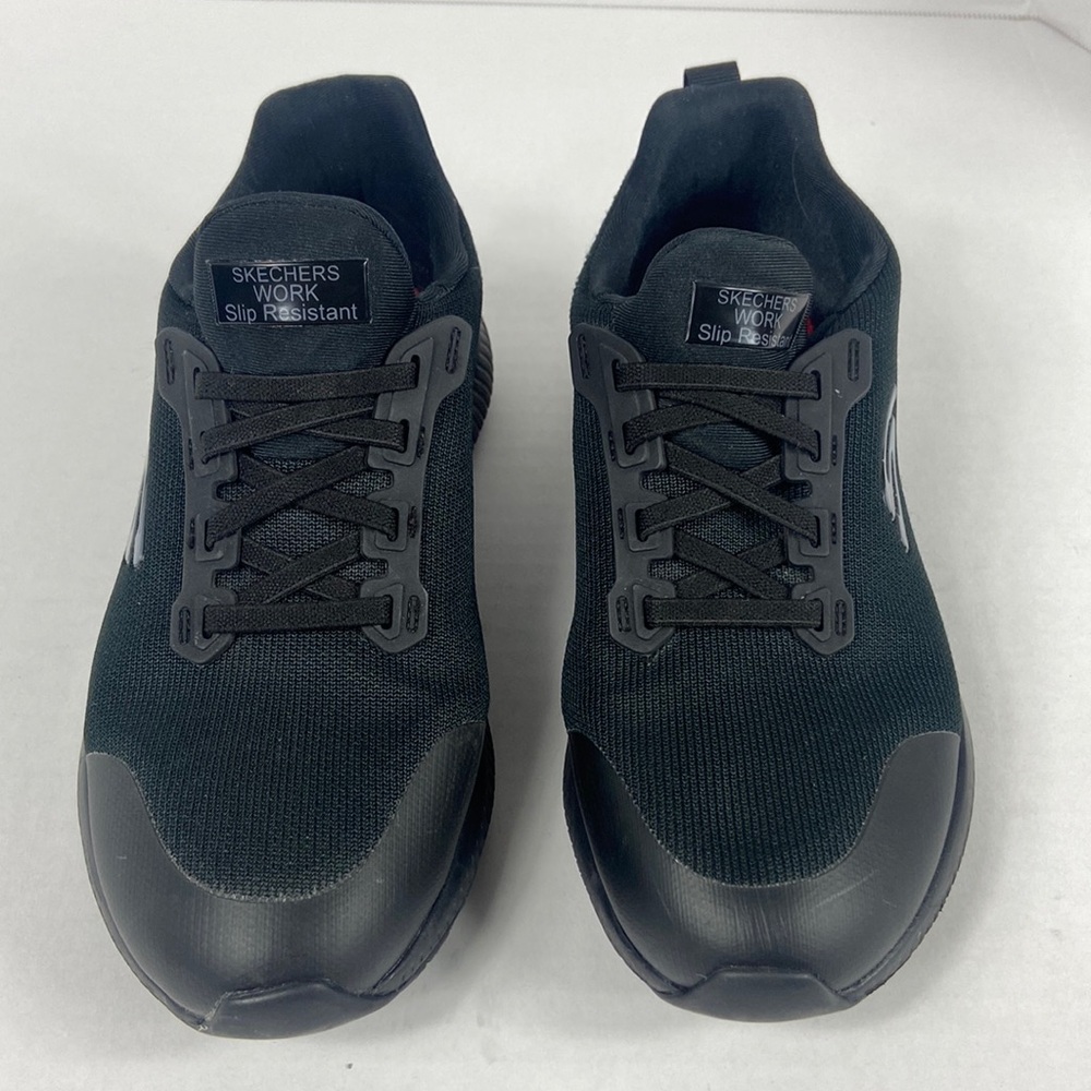 Skechers Women’s Squad Slip Resistant Slip-on Alethic Work shoes Sz 6.5